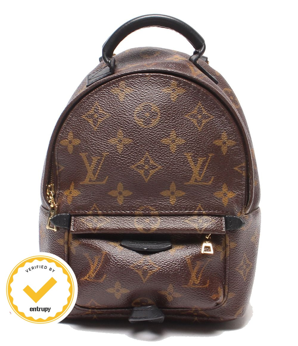 Louis Vuitton Backpack Palm Springs Mini Monogram