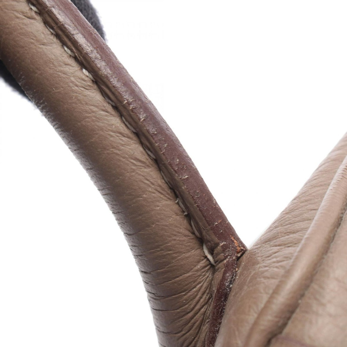 Hermes Shoulder Bag Lindy 30 Etoupe Leather — view 7