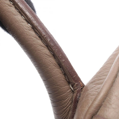 Hermes Shoulder Bag Lindy 30 Etoupe Leather — view 7