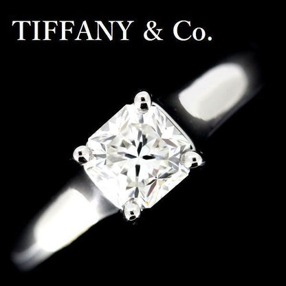 Tiffany & Co Lucida 064 CT H-Vvs 1 Diamond Ring Pt950