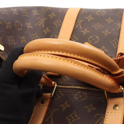 Louis Vuitton Boston Bag Keepall 45 Canvas Leather — view 11