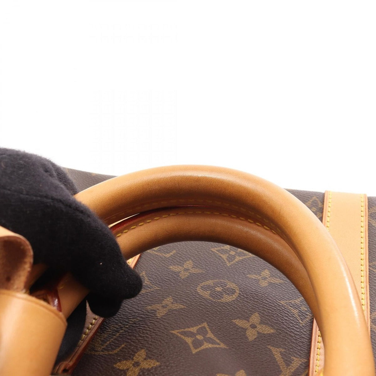Louis Vuitton Boston Bag Keepall 45 Canvas Leather — view 13