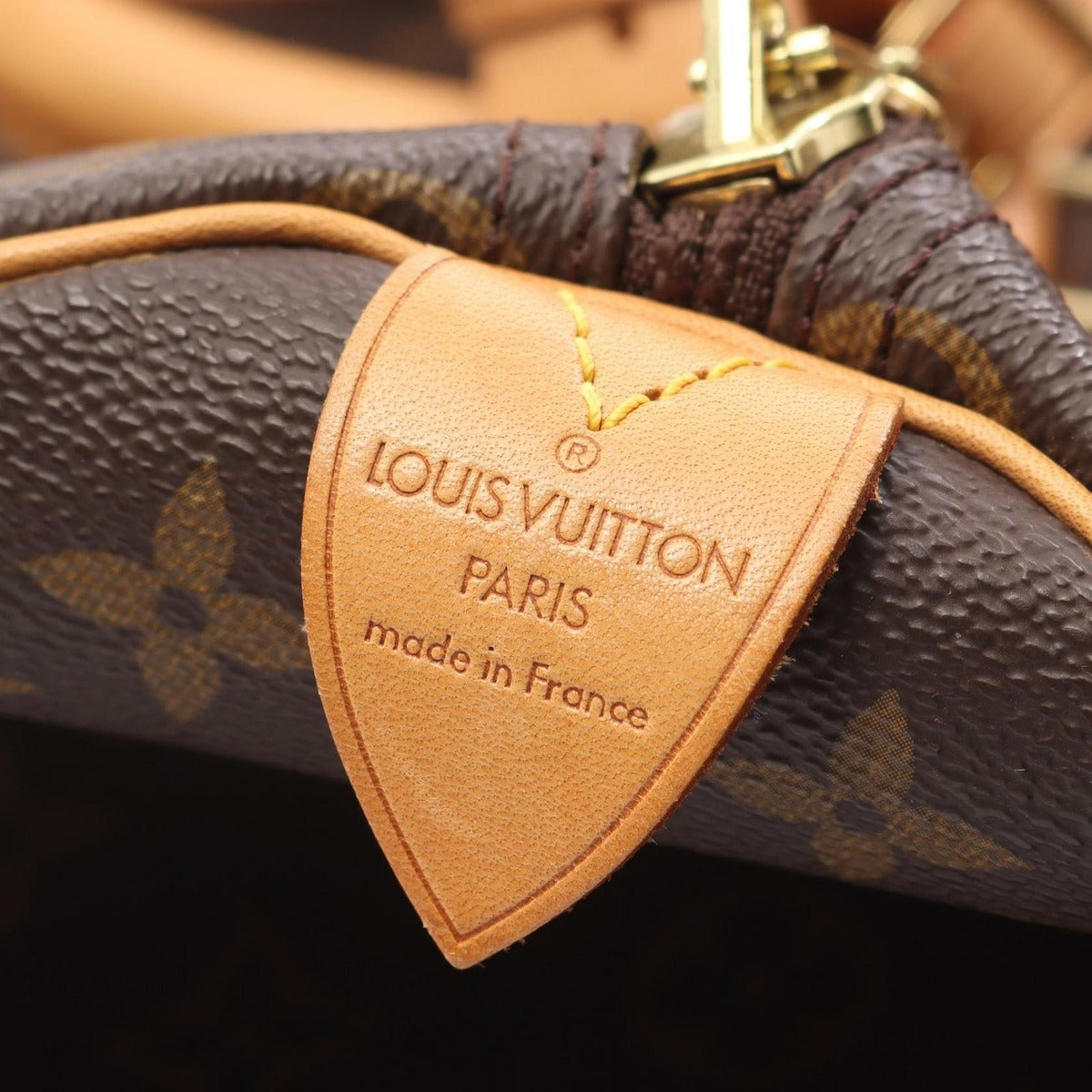 Louis Vuitton Boston Bag Keepall 45 Canvas Leather — view 4