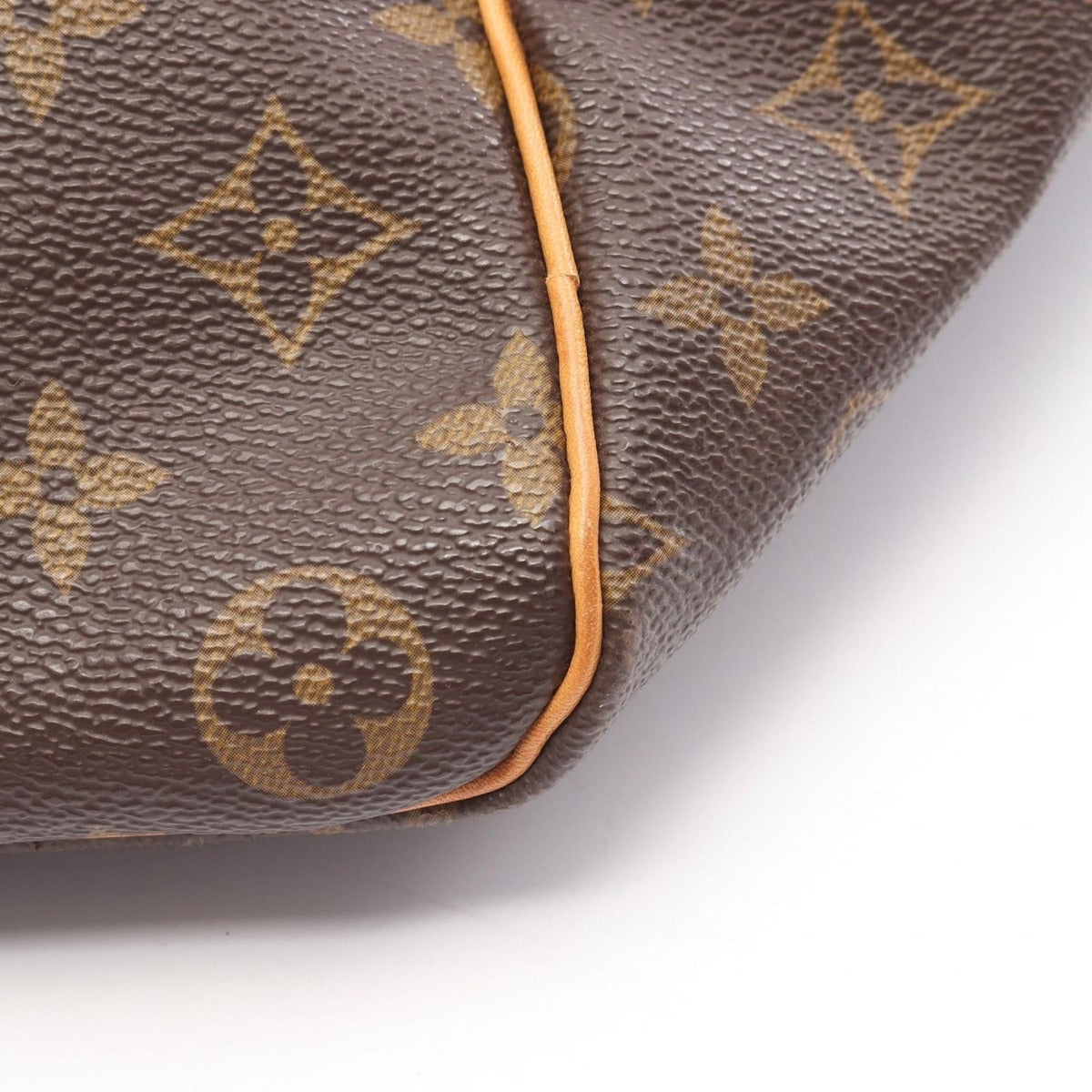 Louis Vuitton Boston Bag Keepall 45 Canvas Leather — view 9