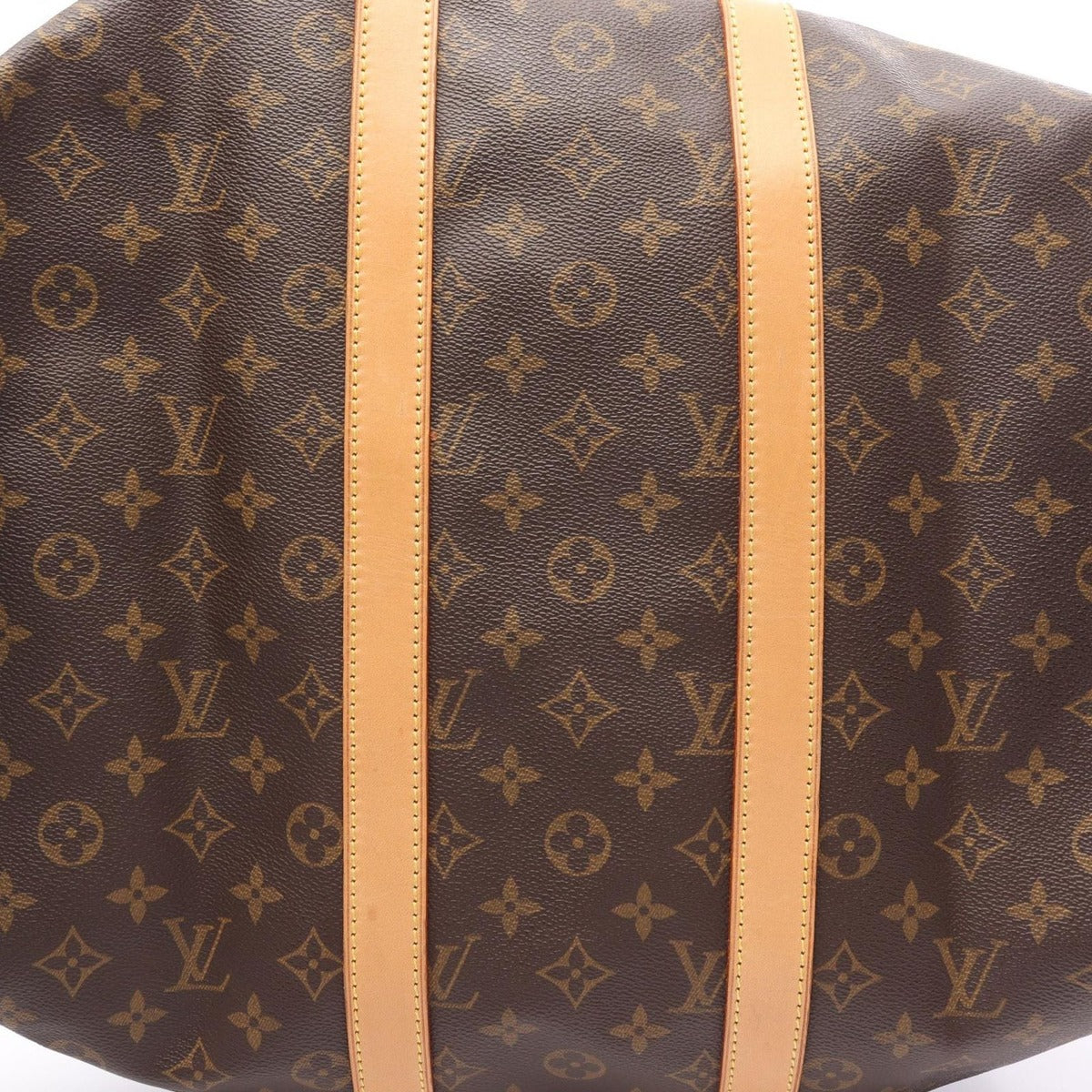 Louis Vuitton Boston Bag Keepall 45 Canvas Leather — view 10