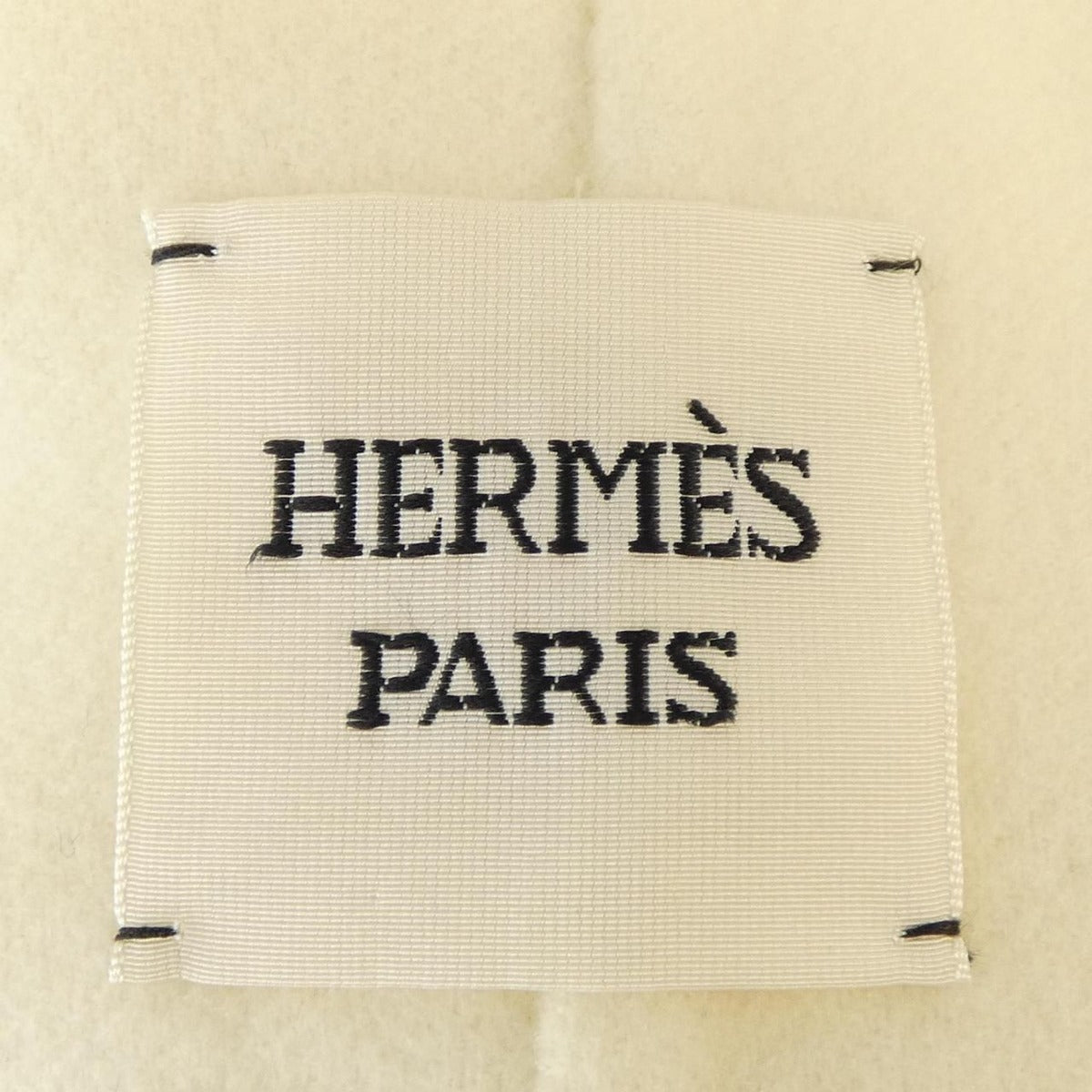 Hermes Clou de Selle Lambskin Button Double Face Long Vest — view 4