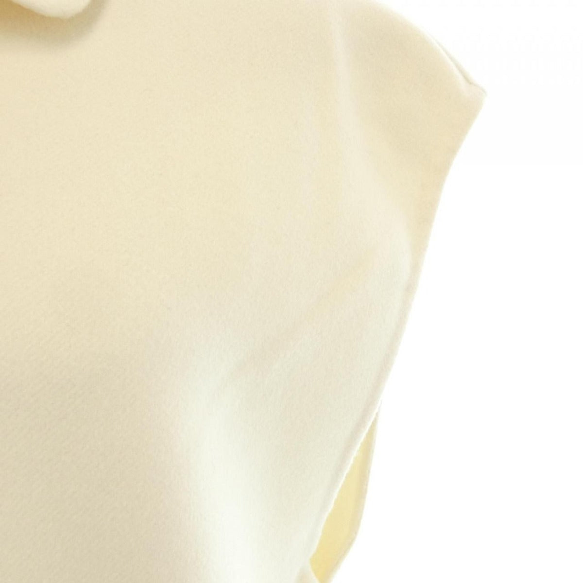 Hermes Clou de Selle Lambskin Button Double Face Long Vest — view 6