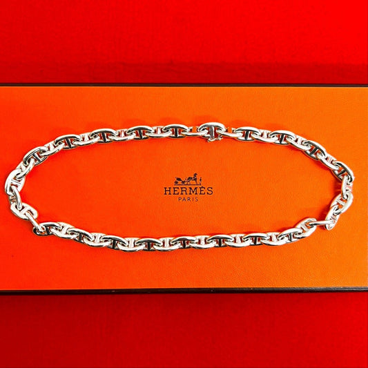 Hermes Chaine D'ancre PM Necklace 44 Pieces Chain