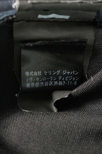 Saint Laurent Paris 348786 Y639f 2-tuck Slack Long Pants Men 44