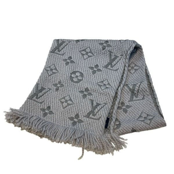 Louis Vuitton Logomania Scarf Silk Wool