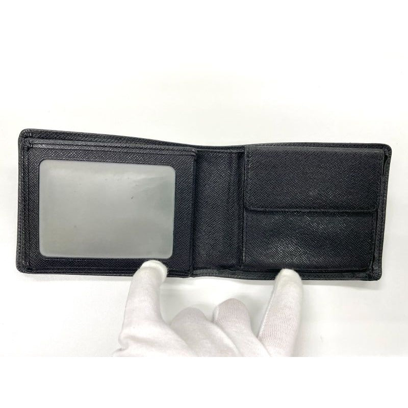 Louis Vuitton Taiga Portefeuille Florine Ardoise Compact Wallet Folded — view 11