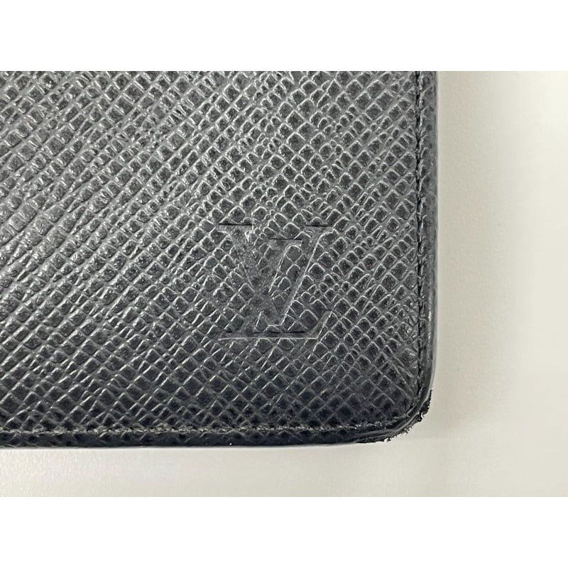 Louis Vuitton Taiga Portefeuille Florine Ardoise Compact Wallet Folded — view 7