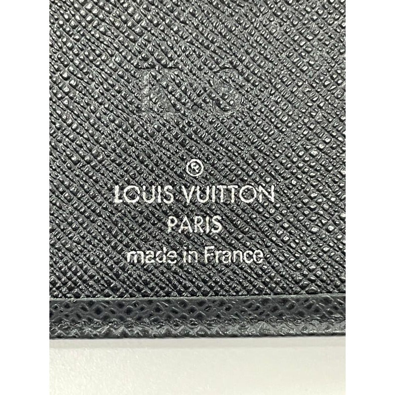 Louis Vuitton Taiga Portefeuille Florine Ardoise Compact Wallet Folded — view 9