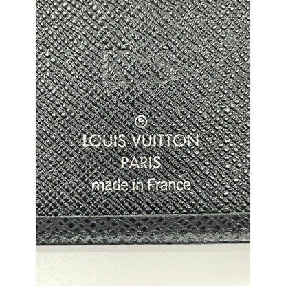 Louis Vuitton Taiga Portefeuille Florine Ardoise Compact Wallet Folded — view 9