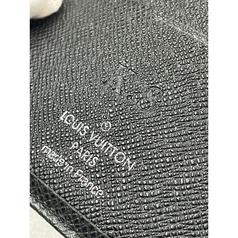 Louis Vuitton Taiga Portefeuille Florine Ardoise Compact Wallet Folded — view 10