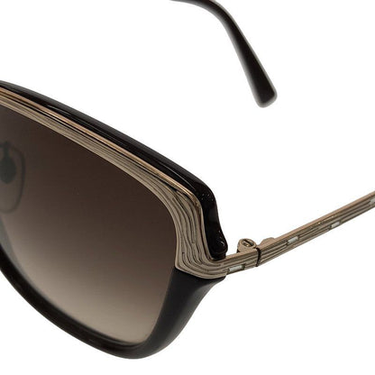 Fendi | Fs5300r Metal Combination Sunglasses | 59□14-604 | Brown | Ladies