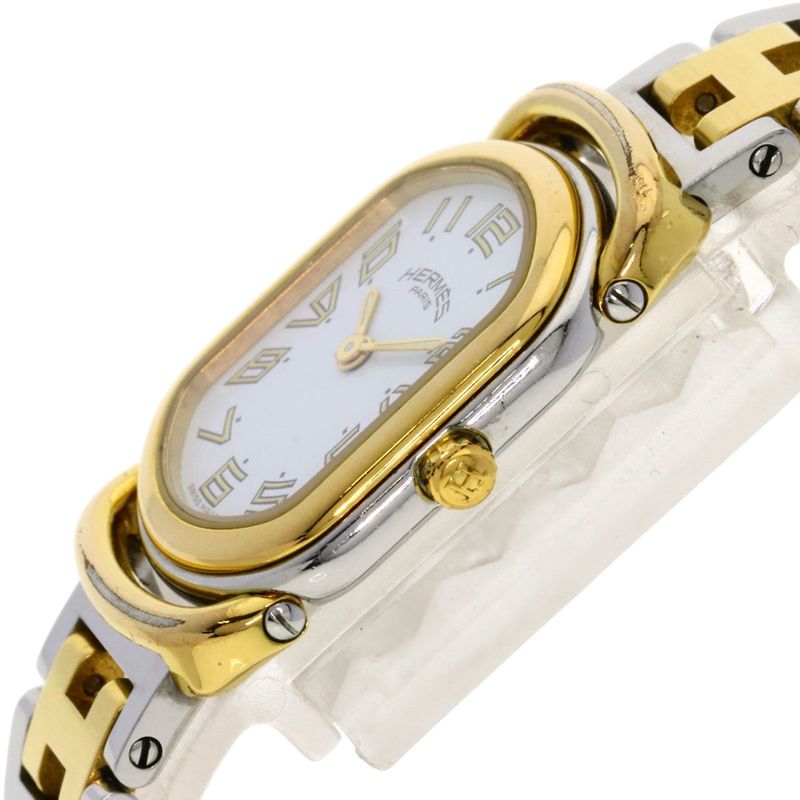 Hermes Ra1240 Rallye Watch SS Ssxgp Ladies