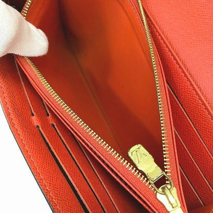 Louis Vuitton Monogram Portefeuille Sarah Animal Print M63424 Long Wallet