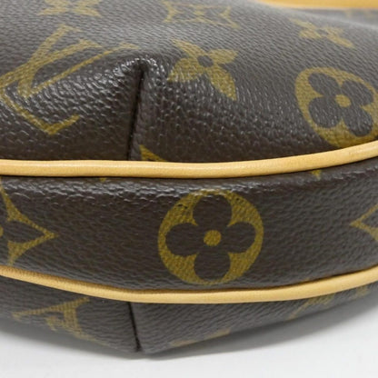 Louis Vuitton Monogram Pochette Croissant Shoulder Bag — view 2
