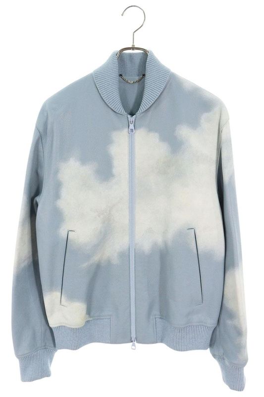 Louis Vuitton Hjl98eyok Cloud Leather Bomber Blouson Men 48
