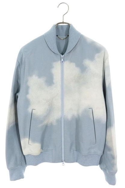 Louis Vuitton Hjl98eyok Cloud Leather Bomber Blouson Men 48