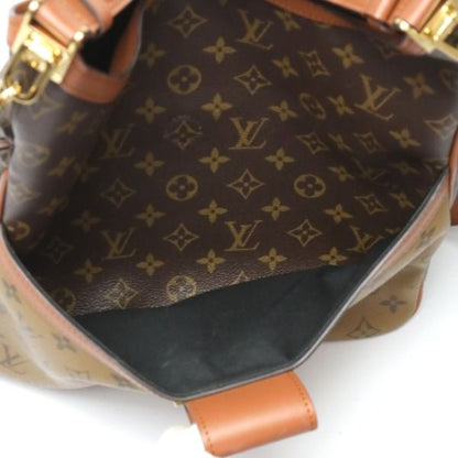 Louis Vuitton M45195 Monogram Reverse Shoulder Bag Hobo Dauphine MM Shoulder