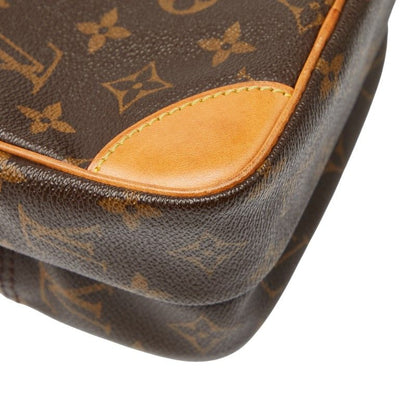 Louis Vuitton Monogram Amazon Crossbody Shoulder Bag M45236 Brown PVC Leather