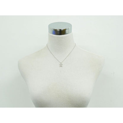 Louis Vuitton Pendentif Crackant 750 WG Necklace White Gold Viton — view 6