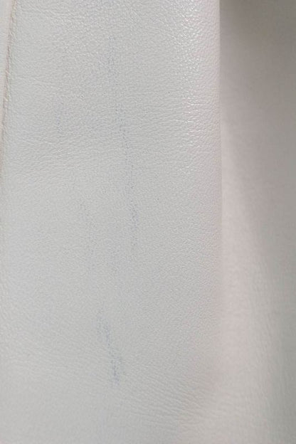 Celine 2ek06583c.01op Triomphe Leather Blouson Jacket Women 36