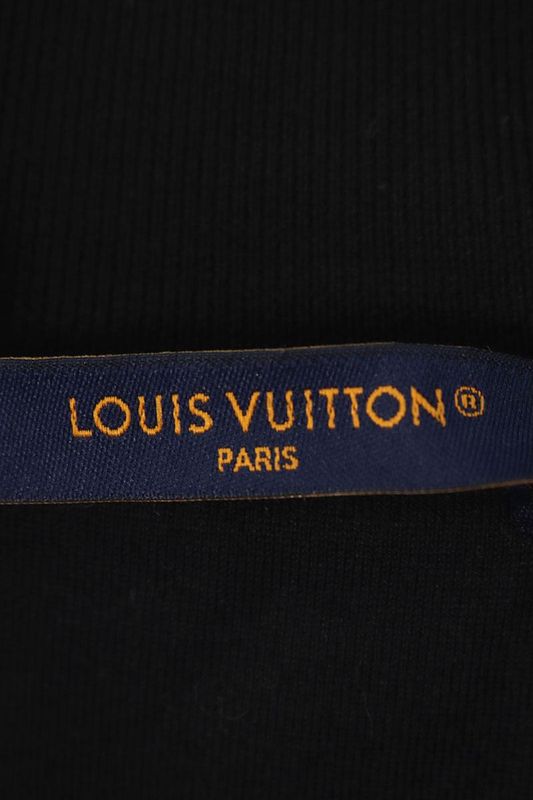 Louis Vuitton 24AW Rm242m HYQ Hry75w Turquoise Style Decor LV Logo Track Jacket