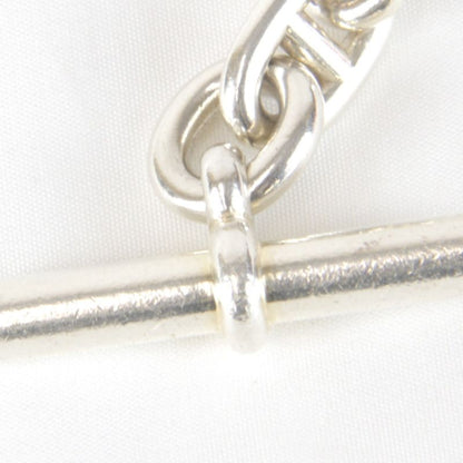 Hermes Chaine D'ancre MM Bracelet Silver 925 Silver Luxury High Brand