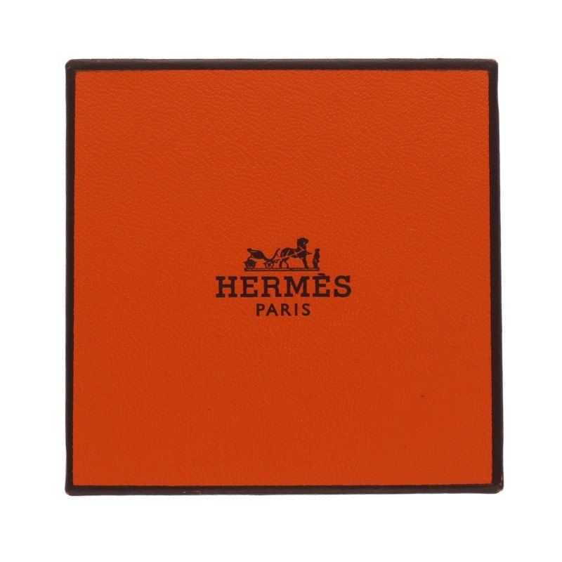 Hermes Pallard Silver Ring Men's 53 12