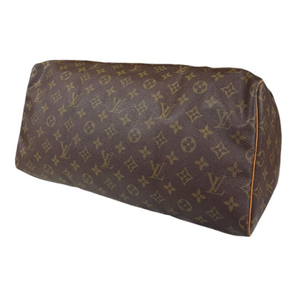 Louis Vuitton Speedy 40 Monogram Handbag Monogram Canvas M41522 Brown Women