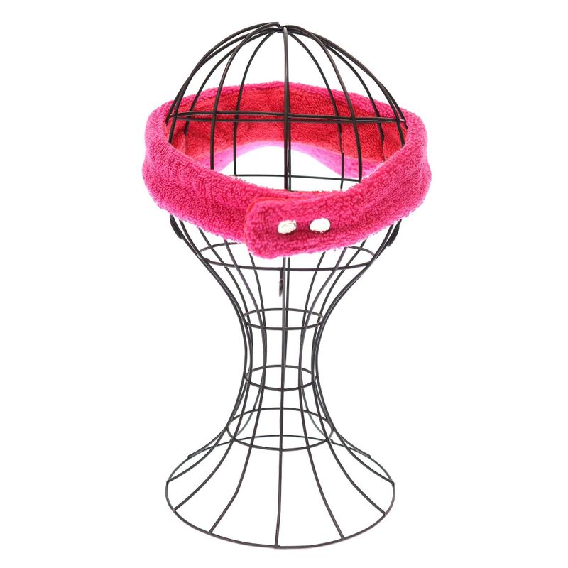 Chanel Pile Sun Visor Pink