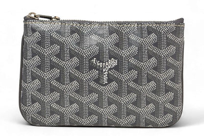 Goyard Pouch Multi Case Goyard Senat Mini Pouch Senat2minty01cl03p Gray Unused