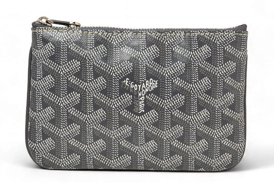 Goyard Pouch Multi Case Goyard Senat Mini Pouch Senat2minty01cl03p Gray Unused