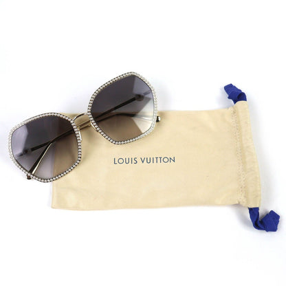 Louis Vuitton 948 Lvpearl Sunglasses Eyewear Gold — view 2