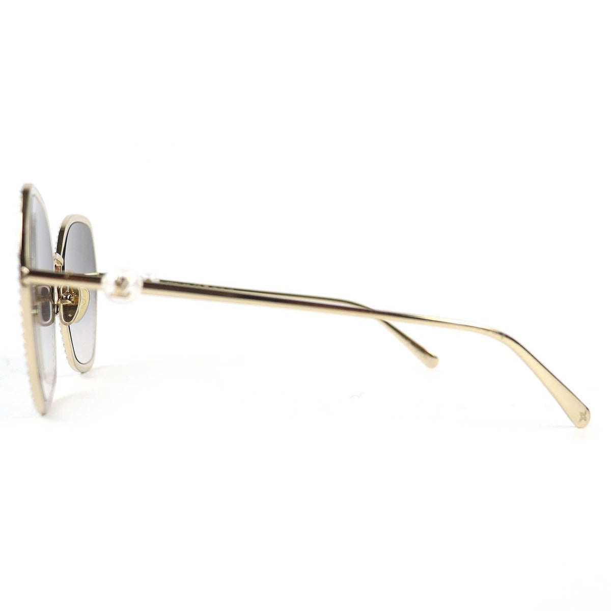 Louis Vuitton 948 Lvpearl Sunglasses Eyewear Gold — view 3