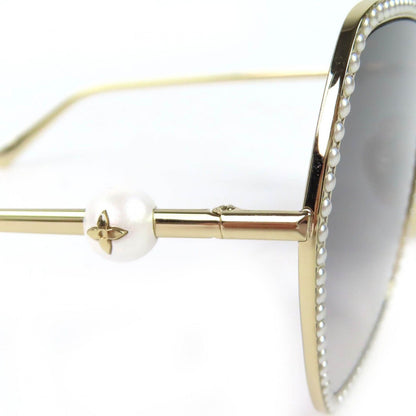 Louis Vuitton 948 Lvpearl Sunglasses Eyewear Gold — view 8