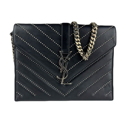 Saint Laurent Shoulder Black Bag