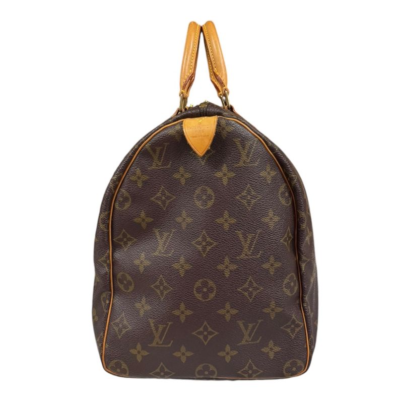 Louis Vuitton Speedy 40 Monogram Handbag Monogram Canvas M41522 Brown Women