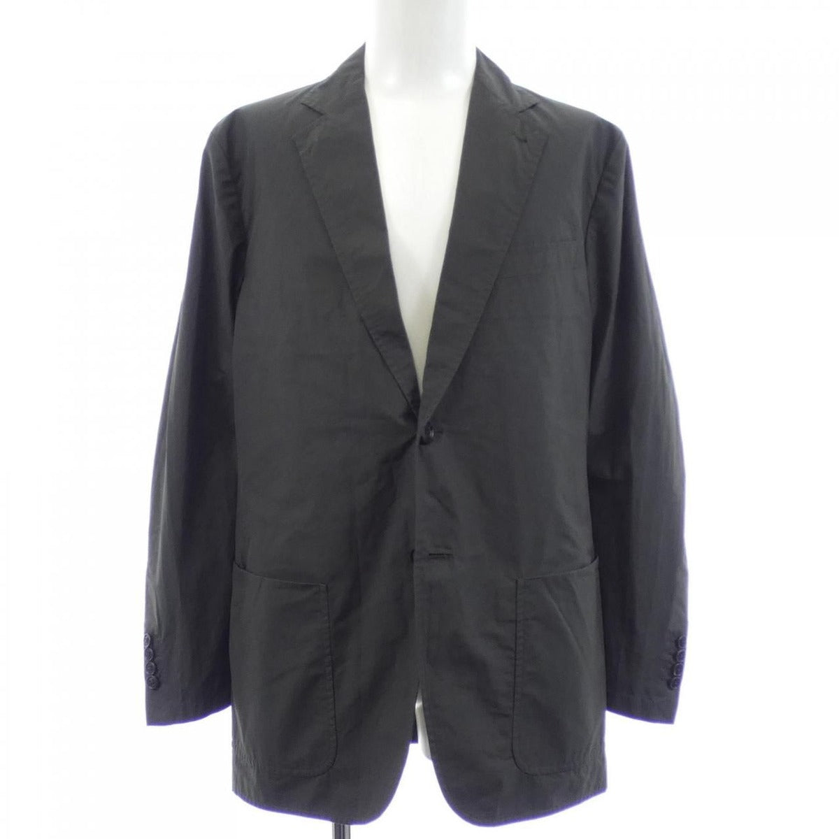 Hermes Jacket Khaki 46