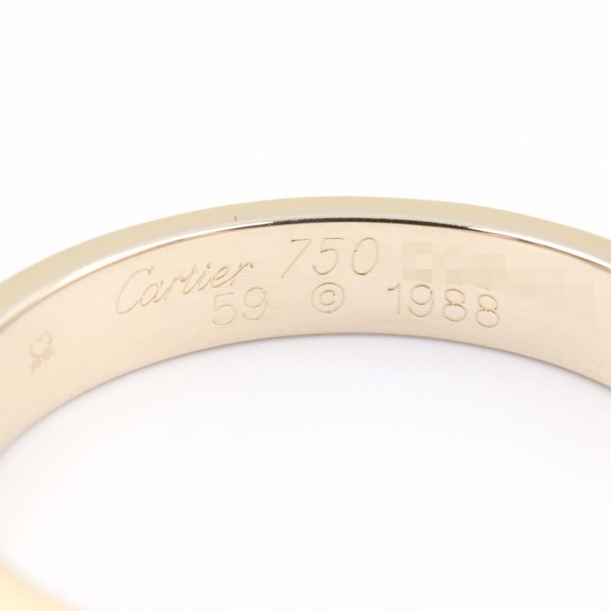 Cartier Ring Vendome 18k White Gold — view 4