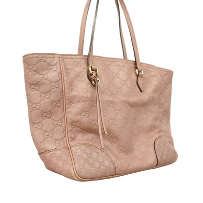 Gucci Tote Guccissima Leather Pink Champagne Gold — view 2