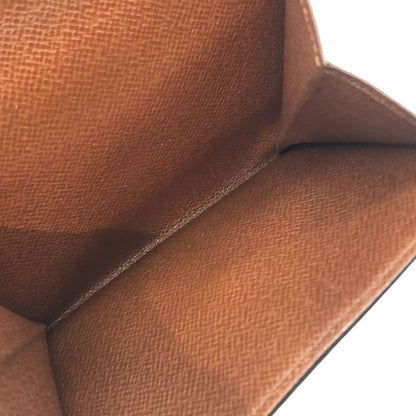 Louis Vuitton Monogram Portefeuille Elise M61654 Trifold Wallet Preowned 005377