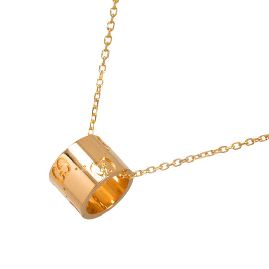 Gucci Icon Necklace 40 18K Pink Gold