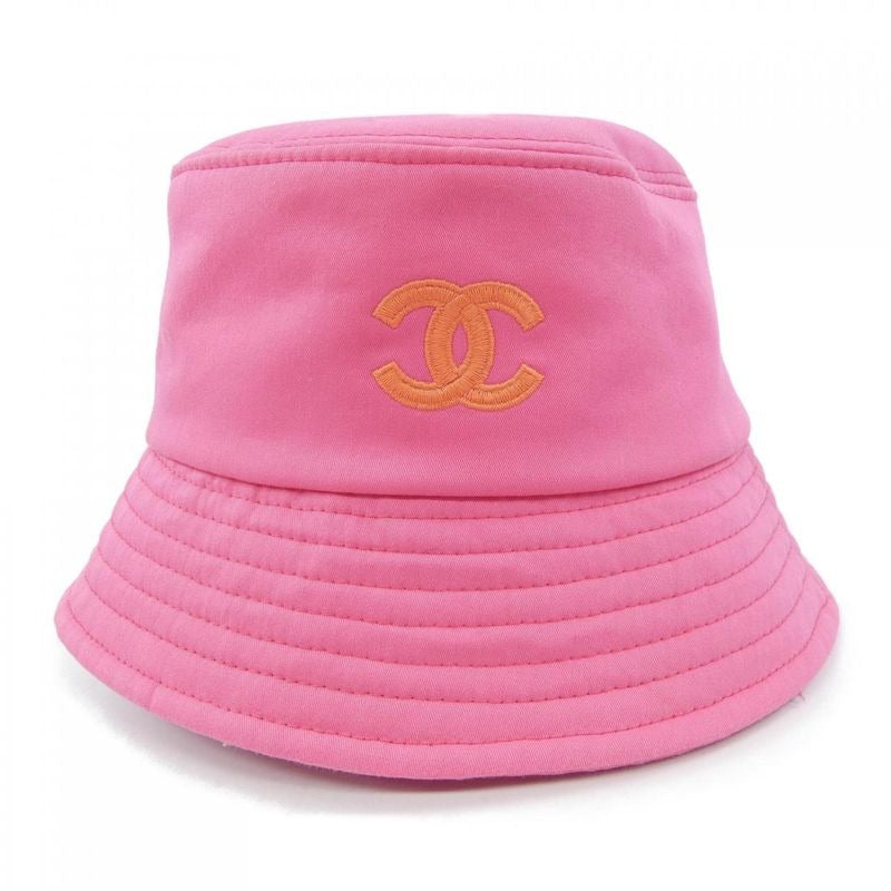 Chanel Pink Bucket Hat
