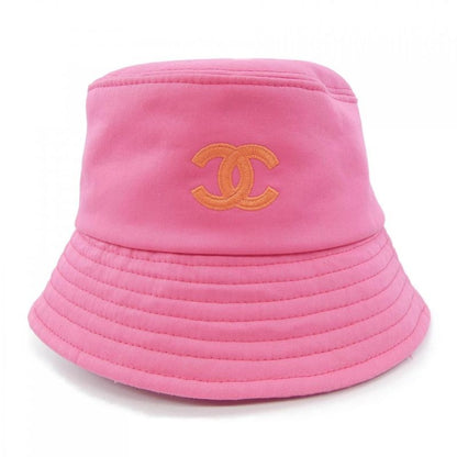 Chanel Pink Bucket Hat