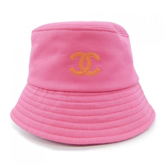 Chanel Pink Bucket Hat