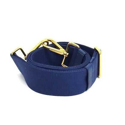 Prada Canvas Bag Shoulder Strap Crossbody Navy — view 2